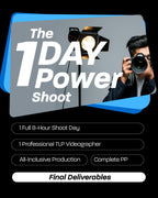 The Single-Day Power Shoot (8 Hours)