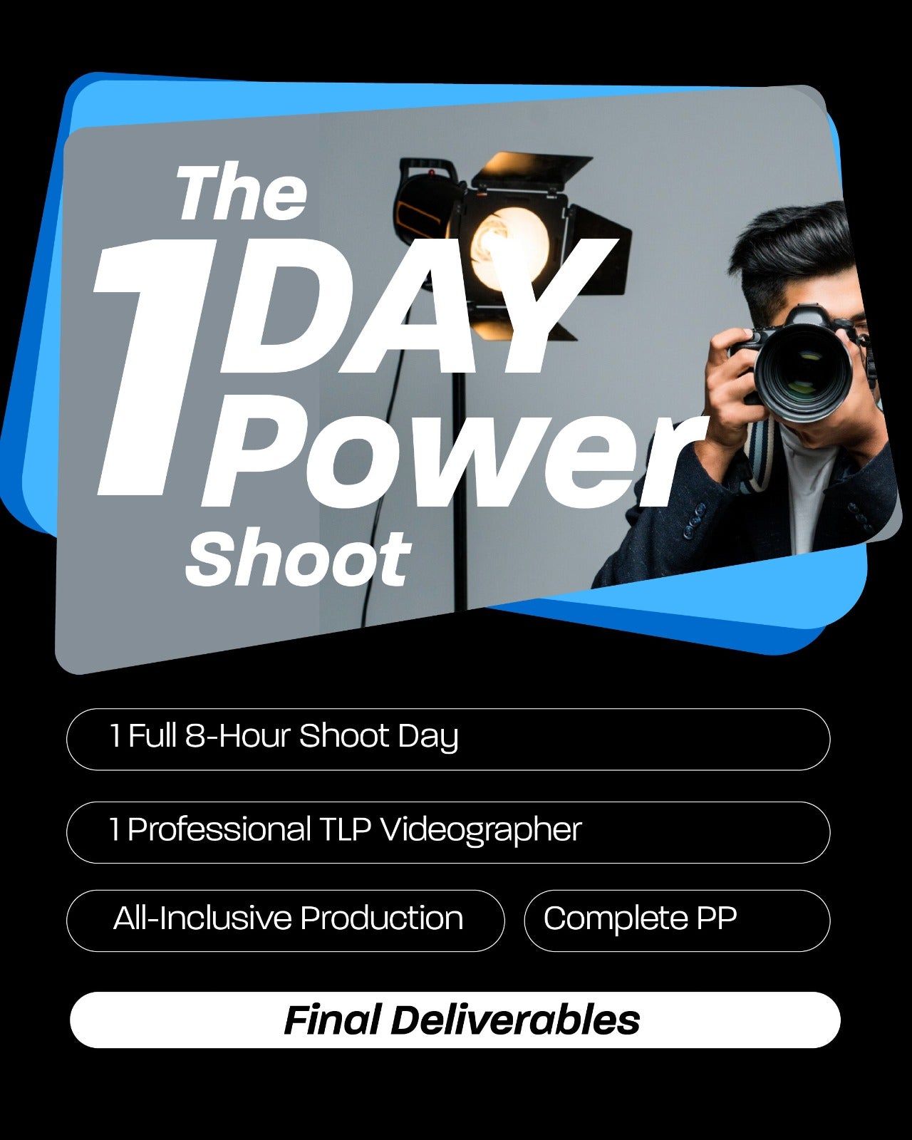 The Single-Day Power Shoot (8 Hours)