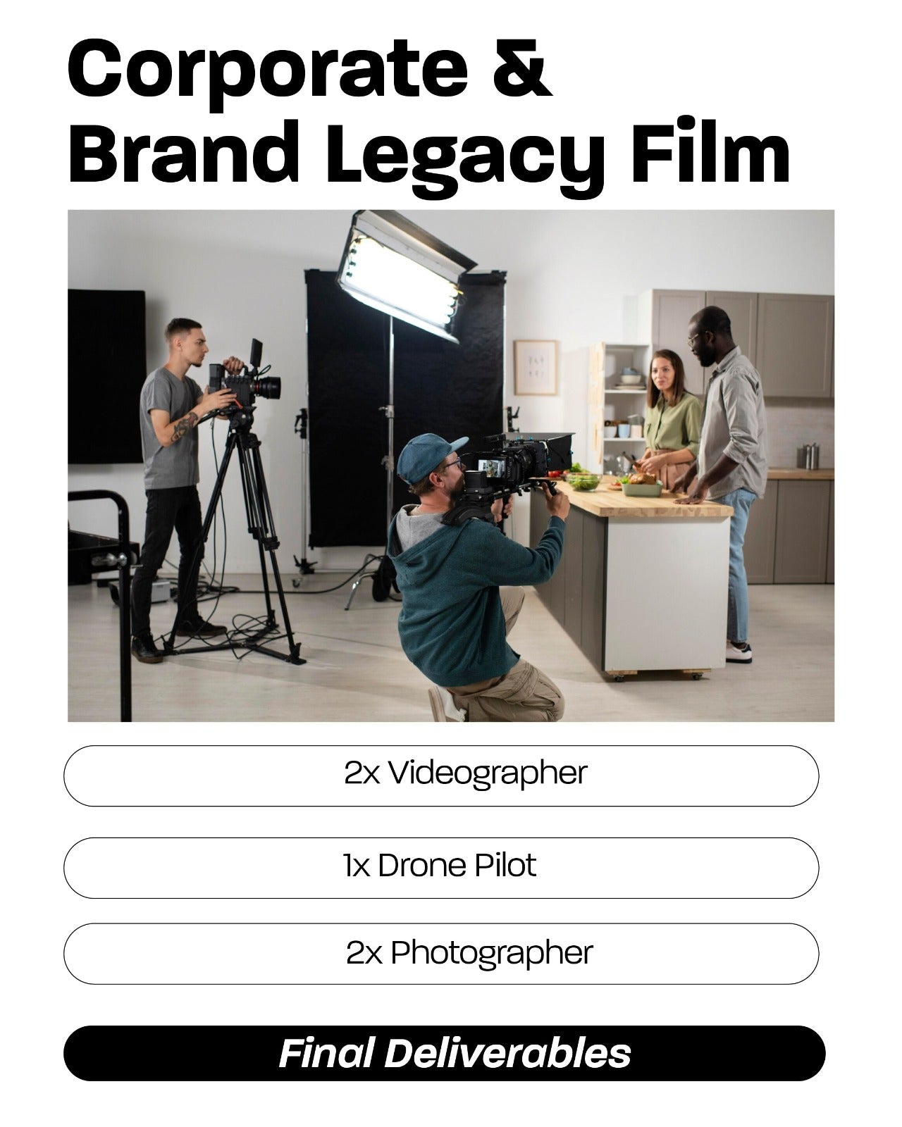Corporate & Brand Legacy Film