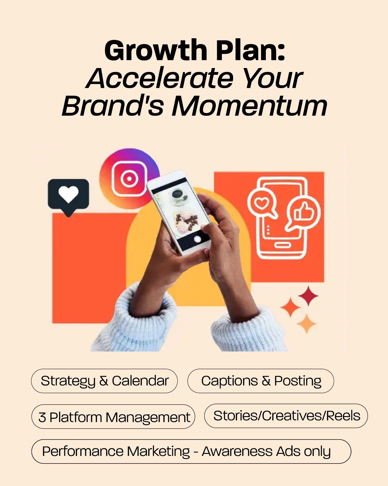 Growth Plan: Accelerate Your Brand's Momentum