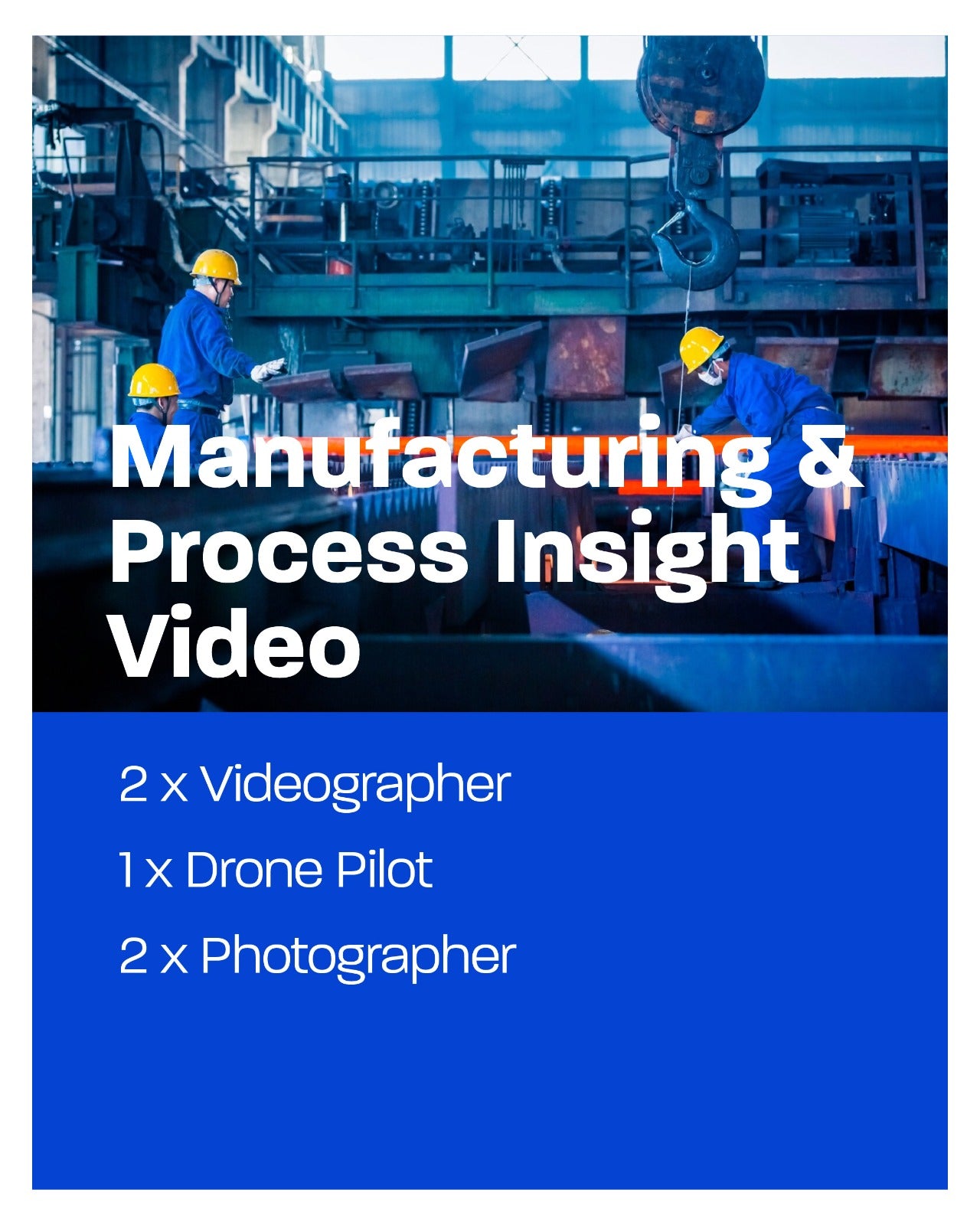 Manufacturing & Process Insight Video