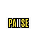 PAIISE Retro Typography Sticker